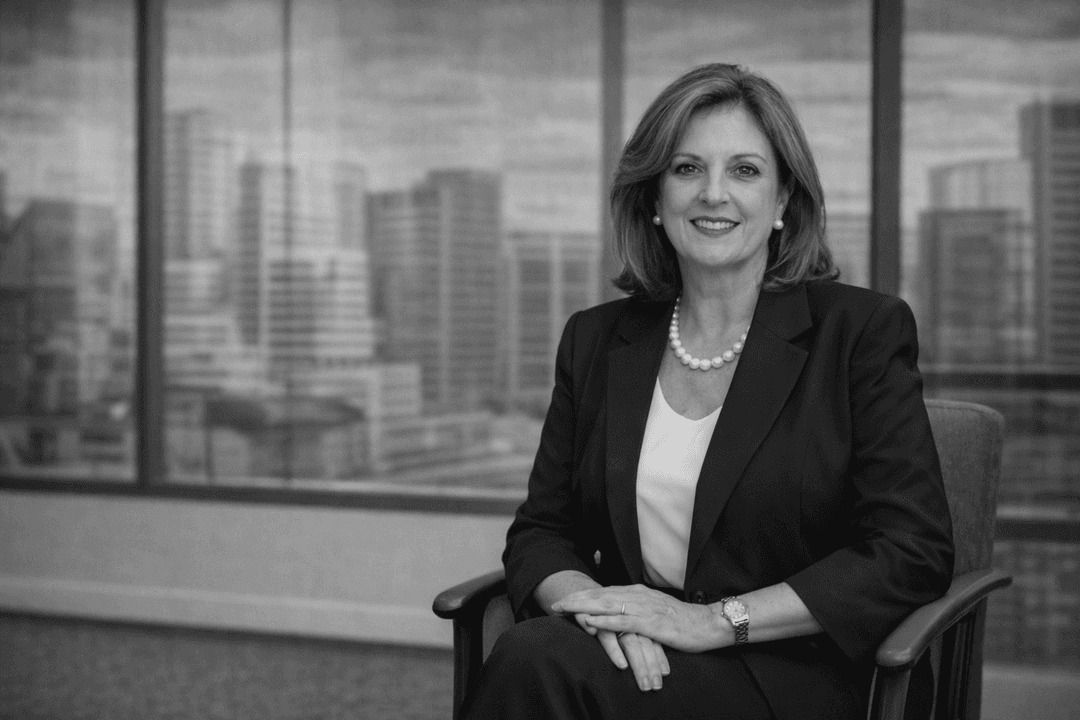 Vania Ejzenberg em seu escritório